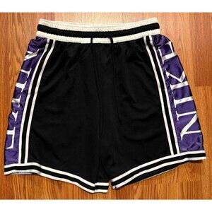 Nike Dri-FIT DNA+ Basketball Purple Shorts Mens M DA5705-010